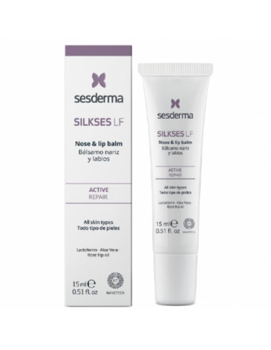 SESDERMA SILKSES LF nosies ir lūpų...