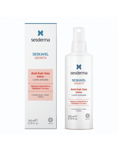 SESDERMA SESKAVEL GROWTH slinkimą...