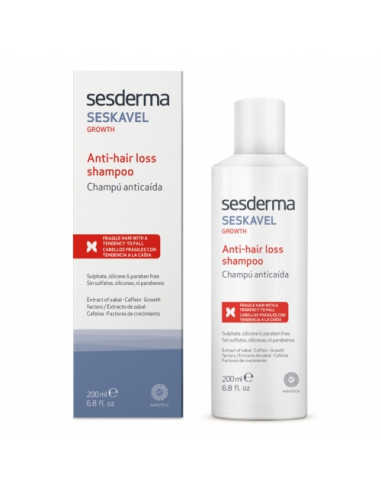 SESDERMA SESKAVEL plaukų slinkimą...