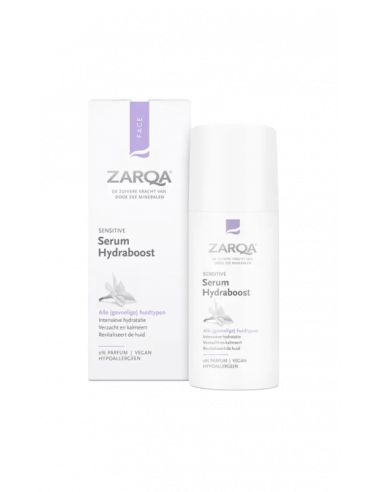 ZARQA DRĖKINAMASIS SERUMAS, 50 ml