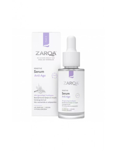 ZARQA JAUNINANTIS VEIDO SERUMAS, 30 ML