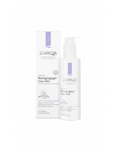 ZARQA CLEAR SKIN PRAUSIKLIS Į AKNĘ...