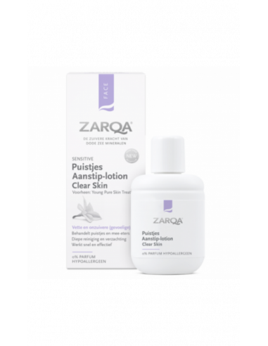 ZARQA CLEAR SKIN TAŠKINIS LOSJONAS Į...
