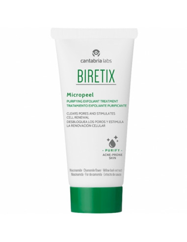 BIRETIX MICROPEEL ŠVEITIKLIS, 50 ML