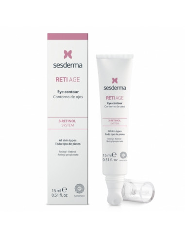 SESDERMA RETI-AGE paakių kremas 15ml