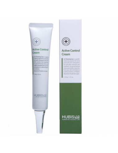 HUBISLAB ACTIVE CONTROL veido kremas 40g